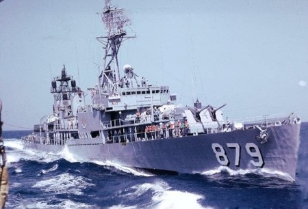 USS Leary DD-879