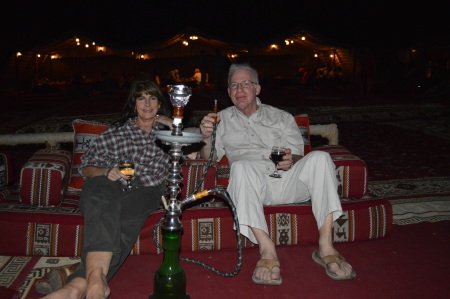 Rick and me, Dubai, 2013
