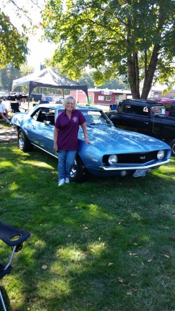 Camaro SS at the 50's in the Park Car show in Lebanon, OR