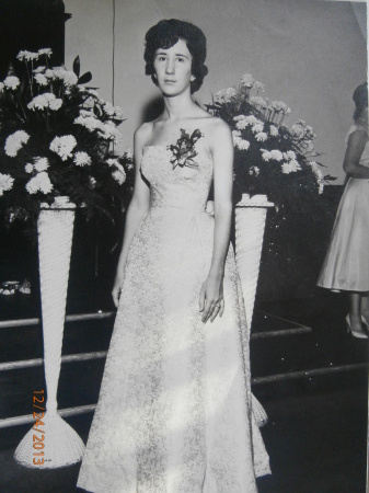 My bride 58 years ago as of 2023