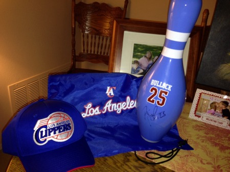 My Clippers stuff