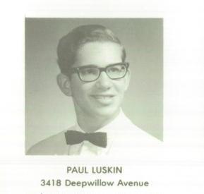 Paul Luskin's Classmates profile album