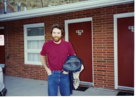 In South Dakota on vacation 1995