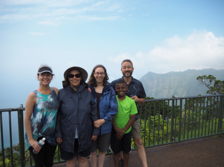 Family Trip to Kaua'i (June 2018)