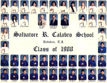 Chris Palladino's album, Calabro School