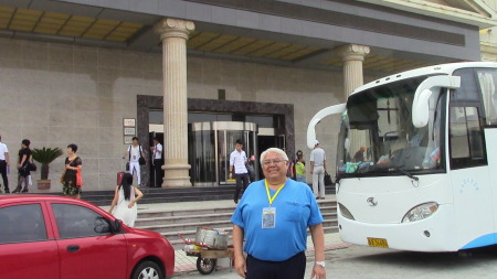 In Weihai, July, 2014