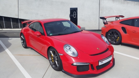 2015 Porsche 911 GT3 in Leipzig, Germany