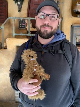 Austin and Chewie, October 2019