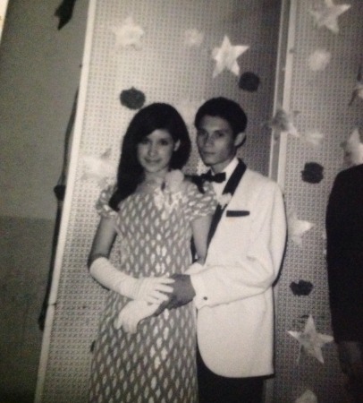 Mary (Maria) Ramirez's album, 1968 prom