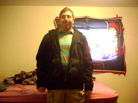 Picture of Me in April of 2012