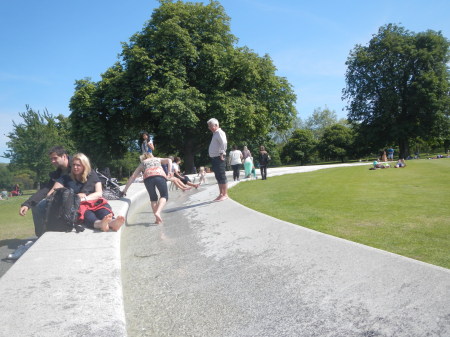 Hyde Park Princess Diana Memorial Fountain