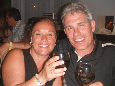 Julie and John in Cancun, June 2011