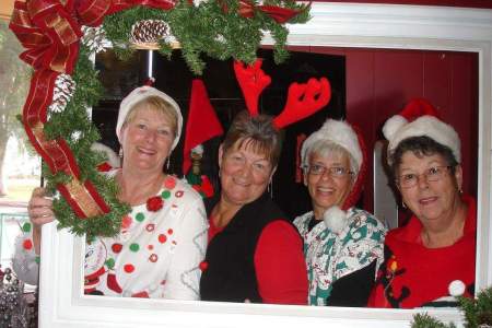 Ladies golf Christmas party 