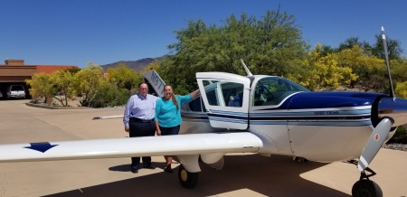 Bellanca Viking at Carefree Skyranch