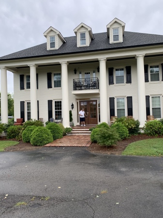 Air B&B in Franklin, Tennessee, 9-03-22