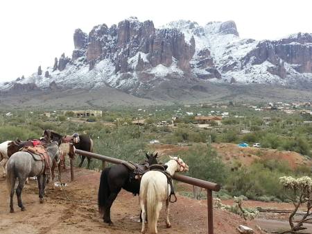 Superstition Mountains 