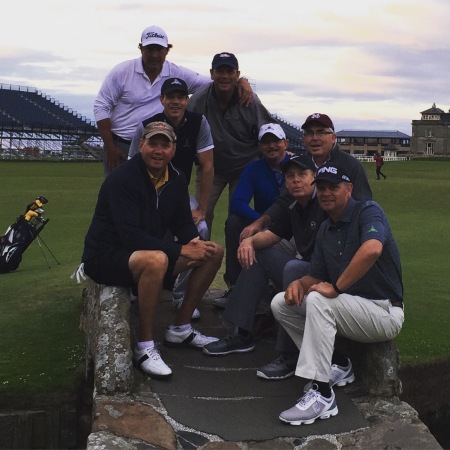 Old Course St. Andrews Scotland