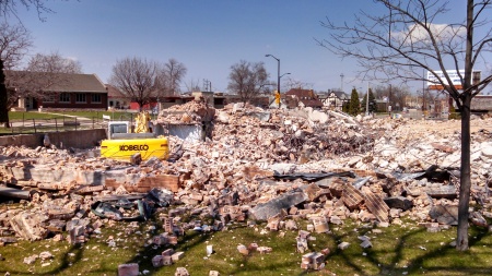 St Patrick Demolition