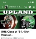 Upland High School 40th Reunion reunion event on Oct 12, 2024 image