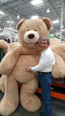 Yes, we bought the bear for the grandkids!