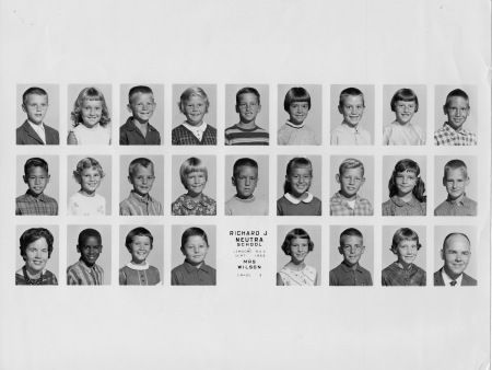 Glenn Schubert's album, Richard J. Neutra School 1963 - 64