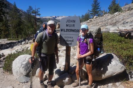 Terry Halvorson's album, John Muir Trail