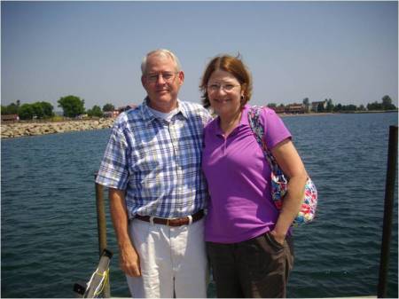 Mark & Gail in Grand Marais Minn July 2012