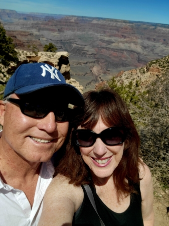 Grand Canyon on April 2024 road trip to Arizon