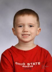 Max's school picture for head start