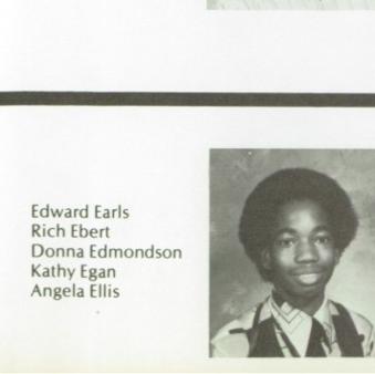 Edward Earls' Classmates profile album