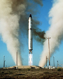 TITAN II LAUNCHED FROM UNDERGROUND