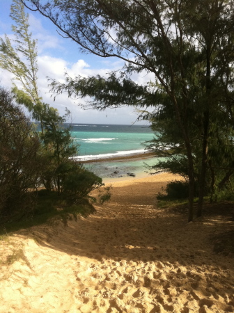 Baldwin (Baby) Beach - Early morning run