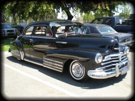 Ralphie's 1948 Chevy Fleetmaster Coupe.