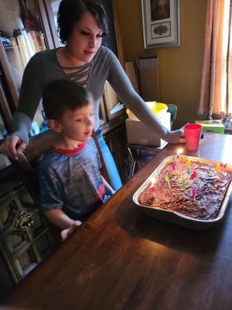 Charlie's 4th Birthday