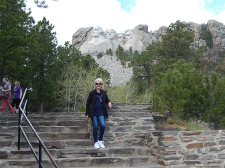 Mt. Rushmore-Joanne May, 2022