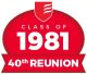 Rio Americano 1981 40th Reunion reunion event on Aug 7, 2021 image