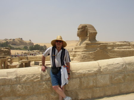 Me at the Sphinx