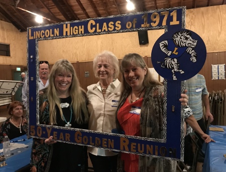 Gloria Rickard's album, Lincoln High School Reunion