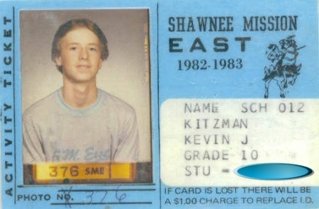 Shawnee Mission East H.S. 1982-1983