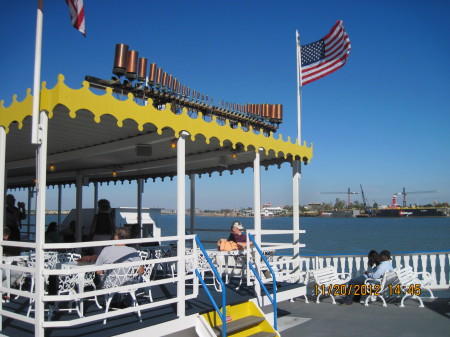 River Queen Paddle Boat