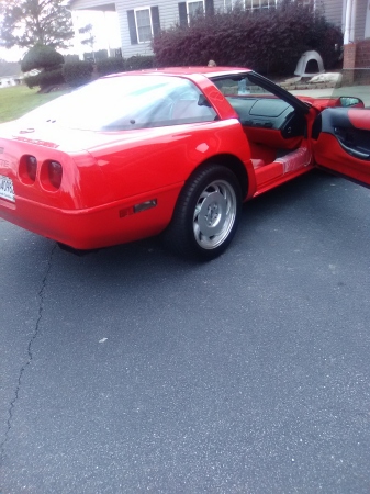 1996 C4 Corvette a Survivor original paint 