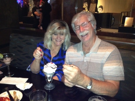 My 65th B-day in Vegas July 2013