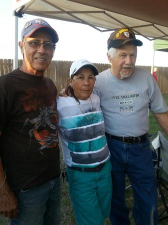 Me on Left my sister Stella (Born in Compton) my brother Johnny he also went to Willowbrook and Centennial...this was taken  Sept 2013..