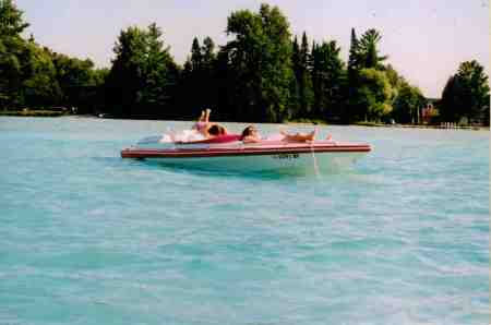 1979 fully restored Omega Jetboat