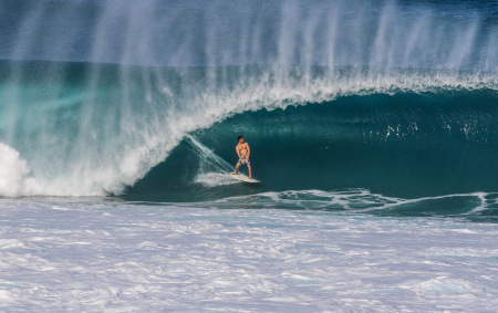 Bobby Foster's album, Surf Photographs