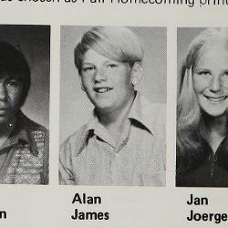 Alan James' Classmates profile album