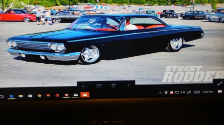 My first new car 1962 chev bel air bubble top