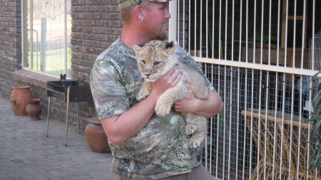 Lion Cub and Michael