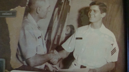 1966 - Navy Commendation for saving kid's life