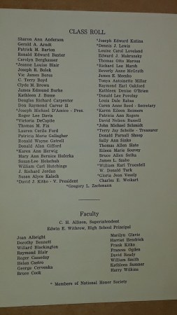 commencement Program